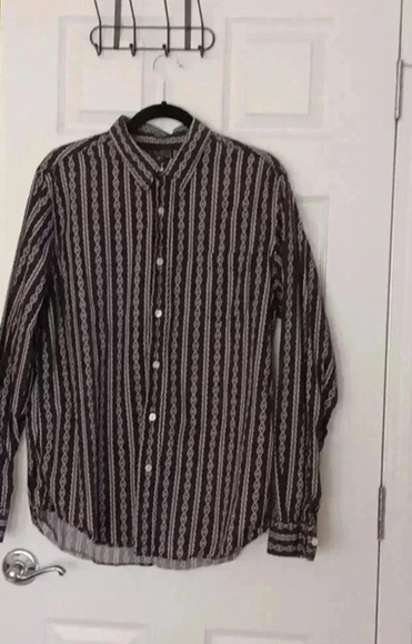 🍭🌹MEN'S lucky brand button-down shirt - Picture 9 of 9